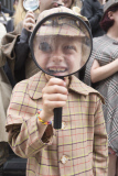 Sherlock Holmes - Guinness World Records Attempt, London, UK