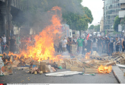Paris Pro Palestinian Paris Demonstration against Israelian military invasion of Gaza Strip, Paris France, 20/07/2014