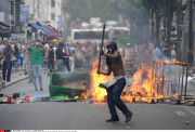 Paris Pro Palestinian Paris Demonstration against Israelian military invasion of Gaza Strip, Paris France, 20/07/2014