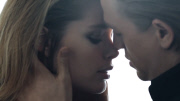 Doutzen Kroes and Charlie Hunnam for Calvin Klein.