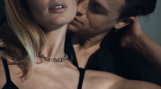 Doutzen Kroes and Charlie Hunnam for Calvin Klein.