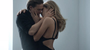 Doutzen Kroes and Charlie Hunnam for Calvin Klein.