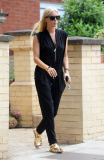 Denise Van Outen Heads Out
