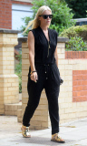 Denise Van Outen Heads Out