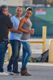 *EXCLUSIVE* Michelle Rodriguez gets ready to re-shoot a few scenes for Fast & Furious 7