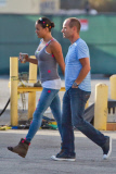 *EXCLUSIVE* Michelle Rodriguez gets ready to re-shoot a few scenes for Fast & Furious 7