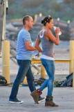 *EXCLUSIVE* Michelle Rodriguez gets ready to re-shoot a few scenes for Fast & Furious 7