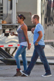*EXCLUSIVE* Michelle Rodriguez gets ready to re-shoot a few scenes for Fast & Furious 7