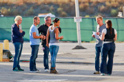 *EXCLUSIVE* Michelle Rodriguez gets ready to re-shoot a few scenes for Fast & Furious 7