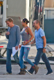 *EXCLUSIVE* Michelle Rodriguez gets ready to re-shoot a few scenes for Fast & Furious 7