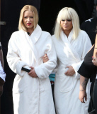 Iggy Azalea & Rita Ora Filming A Music Video 