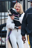 Iggy Azalea shows her puppy love in Hollywood