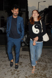 Bonnie Wright out and about at Il Baretto Wine Bar and Restaurant, London, Britian - 20 Jul 2014