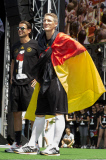 Empfang der Weltmeister 2014 am Brandenburger Tor in Berlin