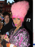 Nicki Minaj out and about in London, Britain - 20 Jan 2011