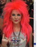 Perrie Edwards of Little Mix at a New Year's Eve fancy dress party, Dorset, Britain - 31 Dec 2011