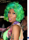 Nicki Minaj at Narita International Airport, Chiba pref, Japan - 20 Mar 2012