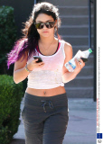 Vanessa Hudgens out and about, Los Angeles, America - 26 Jun 2012