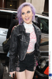 Little Mix at London offices, Britain - 14 Feb 2013