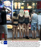 Young British Boys And Girls Many Celebrating The End Of Their Gcse's And 'a' Level Exams Hit The Punta Ballena Strip The Notorious Bar And Club Area Of Magaluf On The Spanish Island Of Mallorca. Visitor Accidents And Deaths In The Area Have Risen