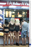 Young British Boys And Girls Many Celebrating The End Of Their Gcse's And 'a' Level Exams Hit The Punta Ballena Strip The Notorious Bar And Club Area Of Magaluf On The Spanish Island Of Mallorca. Visitor Accidents And Deaths In The Area Have Risen