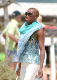 Nicole Coste in Saint Tropez