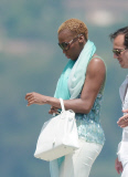 Nicole Coste in Saint Tropez