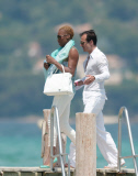 Nicole Coste in Saint Tropez