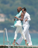 Nicole Coste in Saint Tropez