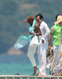 Nicole Coste in Saint Tropez