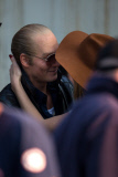 Johnny Depp gets a visit from fiancée Amber Heard on last day of ¿Black Mass¿ Filming