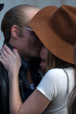 Johnny Depp gets a visit from fiancée Amber Heard on last day of ¿Black Mass¿ Filming