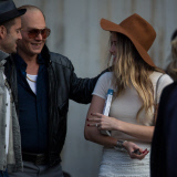 Johnny Depp gets a visit from fiancée Amber Heard on last day of ¿Black Mass¿ Filming