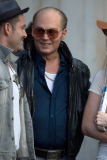Johnny Depp gets a visit from fiancée Amber Heard on last day of ¿Black Mass¿ Filming