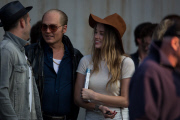 Johnny Depp gets a visit from fiancée Amber Heard on last day of ¿Black Mass¿ Filming