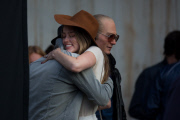 Johnny Depp gets a visit from fiancée Amber Heard on last day of ¿Black Mass¿ Filming