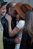Johnny Depp gets a visit from fiancée Amber Heard on last day of ¿Black Mass¿ Filming