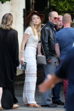 Johnny Depp gets a visit from fiancée Amber Heard on last day of ¿Black Mass¿ Filming