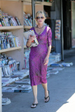 Melanie Griffith stocks up at the news stand