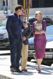 Melanie Griffith does lunch with Bob Saget