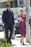Melanie Griffith does lunch with Bob Saget