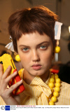 Moschino show, Autumn Winter 2014, Milan Fashion Week, Italy - 20 Feb 2014