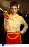 Moschino show, Autumn Winter 2014, Milan Fashion Week, Italy - 20 Feb 2014