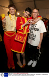 Moschino show, Autumn Winter 2014, Milan Fashion Week, Italy - 20 Feb 2014