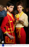 Moschino show, Autumn Winter 2014, Milan Fashion Week, Italy - 20 Feb 2014
