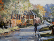 11-year-old 'Mini Monet' painter sees latest collection sell for GBP 390,000, Norfolk, Britain - 20 Jul 2014