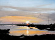 11-year-old 'Mini Monet' painter sees latest collection sell for GBP 390,000, Norfolk, Britain - 20 Jul 2014
