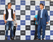 Cristiano Ronaldo visits Nagoya for MTG Athletic Beauty promotion, Japan - 23 Jul 2014