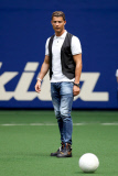Cristiano Ronaldo visits Nagoya for MTG Athletic Beauty promotion, Japan - 23 Jul 2014