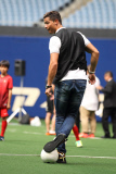 Cristiano Ronaldo visits Nagoya for MTG Athletic Beauty promotion, Japan - 23 Jul 2014